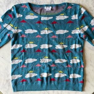 Cooperative by Urban Outfitters Graphic Sweater Size Medium